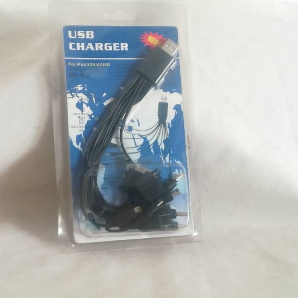 شارژر USB اختاپوسی